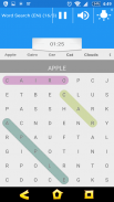 Word Search Multi Languages screenshot 6