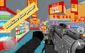 Zerstöre den Office-Smash Supermarkt: Blast Game screenshot 0