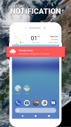 تطبيق الطقس - توقعات الطقس اليومية screenshot 1
