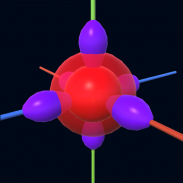 Virtuelle Orbitals 3D- Chemie screenshot 0