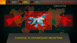 Destroy the World. Simulator screenshot 1