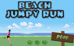 Beach Jumpy Run screenshot 3