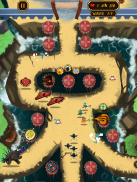 Tower defense : Fish attack screenshot 1