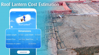 Construction Cost Estimator screenshot 1