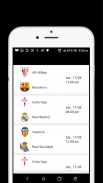 La Ligos Fixture 2019-20 | Spanish Football League screenshot 3