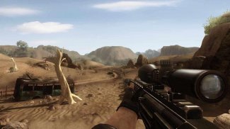 Delta Sniper Shooting-Military Strike screenshot 2