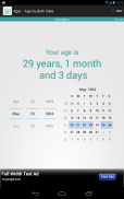 Ager - Age by Birth Date screenshot 4