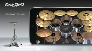 Simple Drums Rock - Drum Set screenshot 1