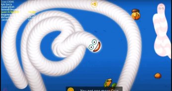 Snake Worm Zone Pro IO screenshot 3