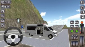 Van Minibus Car Simulator Game APK for Android Download