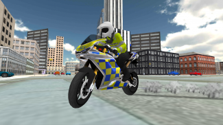 Police Bike Traffic Cop screenshot 0