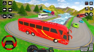 US Coach Bus Driving Games screenshot 6