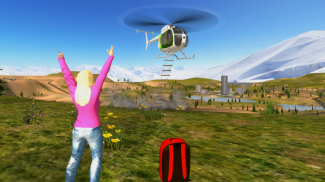 Police Helicopter Flying Simulator screenshot 1