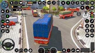 Indian Truck Cargo Driving 3D screenshot 3