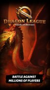 Dragon League - 强大史诗卡牌英雄的战争 screenshot 0