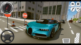 Auto Guida Scuola 2019 Reale parcheggio Simulatore screenshot 4
