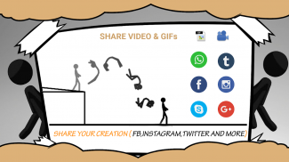 Pembuat kartun: pencipta Video & GIF screenshot 4