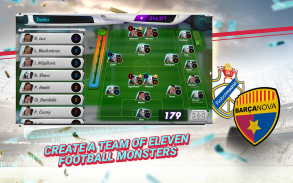 Futuball - เกมผู้จัดการทีมฟุตบอลแห่งโลกอนาคต screenshot 5
