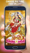 Maa Durga Lock Screen screenshot 5