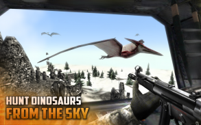 Dinosaur chasse hélicoptère screenshot 1