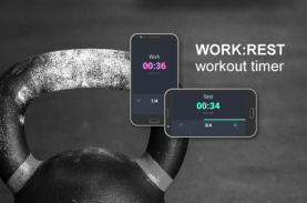 Work to rest timer - complexes screenshot 2