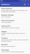 MathStep: Master basic maths screenshot 0