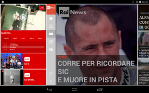 RaiNews screenshot 3