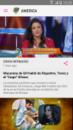 América TV - La Vida en Vivo screenshot 1