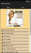 Work From Home screenshot 1