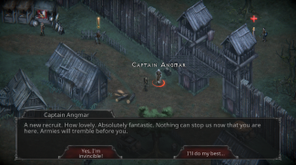 Vampire's Fall: Origins RPG screenshot 3