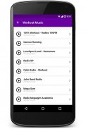 Workout, Zumba & Yoga Music screenshot 3