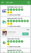 Australia Lotto Results (OZ lotto and other) screenshot 2