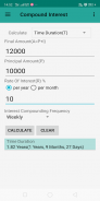 Interest Calculator screenshot 1