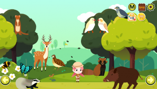 Ari Aru's Animal Exploration - Animal Sounds screenshot 0