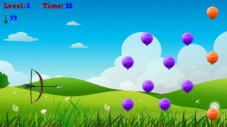 Balloons And Archery screenshot 3