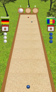 Bocce Game screenshot 1