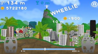 Wheelie Bike screenshot 1