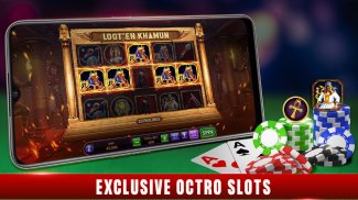 Octro Poker holdem poker games screenshot 15