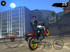 Motorrad spiele screenshot 4