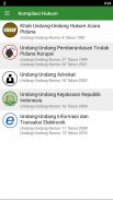 Kompilasi Hukum screenshot 0