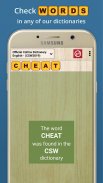 Scrabble Cheat - Offline screenshot 2