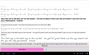 Fonts Message Maker screenshot 0