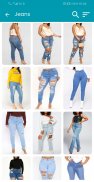 Plus size jeans for women screenshot 1