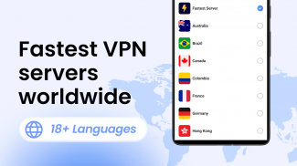 VPN Lumos: Đổi IP, VPN an toàn screenshot 13