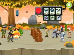 Army of soldiers : Team Battle screenshot 6