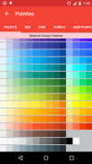 Material Design Palettes screenshot 8