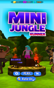 Mini Jungle Runner screenshot 1