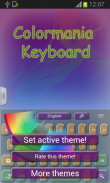 Colormania Theme for Keyboard screenshot 0