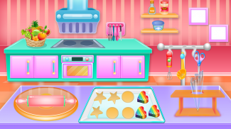 Colorful Cookies Cooking screenshot 3