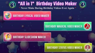 Birthday Song Bit : Birthday Video Maker With Name screenshot 14